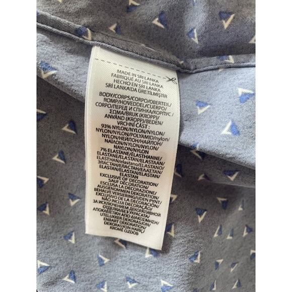 Ralph Lauren Polo‎ Men's 2XL Tall Performance Button Down Long Sleeve Shirt Navy - Picture 6 of 6